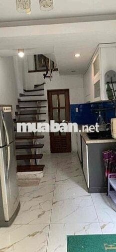 Cho thuê nhà 4 lầu Hồ Biểu Chánh, nội thất đầy đủ, hẻm rộng 2 mặt tiền