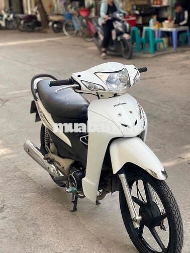 wave alpha trắng xe đẹp máy chạy bốc tiết kiệm xăn