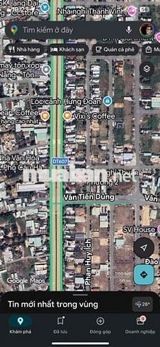 Chính chủ cần bán lô đất gần FPT Đà Nẵng