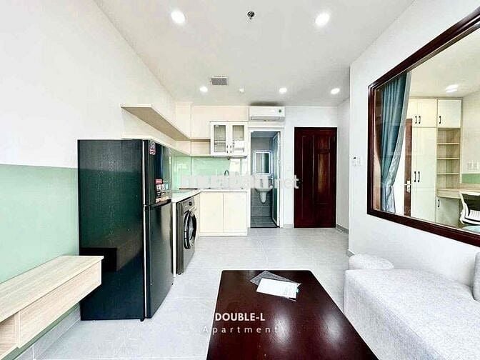 Căn Hộ 1PN - Tách Bếp_Bancol_Tiện Ích_Ngay Trung Tâm Quận 10