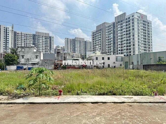 BÁN ĐẤT THỔ CƯ TX13 NGAY CHUNG CƯ PICITY QUẬN 12