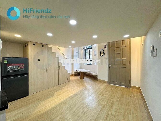 Cho thuê Duplex full nội thất tại chợ đêm Hạnh Thông Tây, P11, Gò vấp