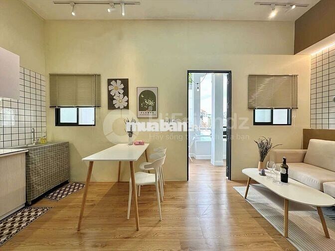 CHO THUÊ CHDV 1 PHÒNG NGỦ BAN CÔNG NGAY BỆNH VIỆN QUÂN Y 175, GÒ VẤP