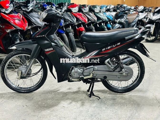 XE MÁYTHANH TÙNG_SIRIUS RC ĐEN NHÁM LƯỚT MÁY BỐC