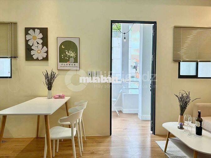 CHO THUÊ CHDV 1 PHÒNG NGỦ BAN CÔNG NGAY BỆNH VIỆN QUÂN Y 175, GÒ VẤP