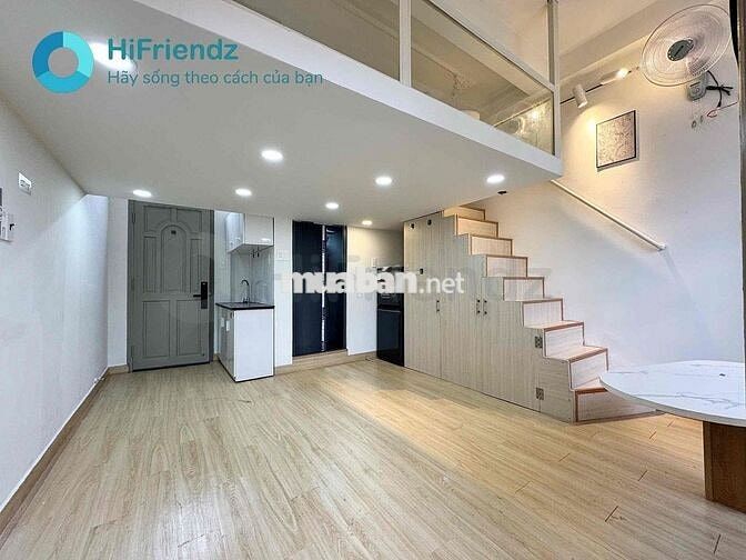 Cho thuê Duplex full nội thất tại chợ đêm Hạnh Thông Tây, P11, Gò vấp