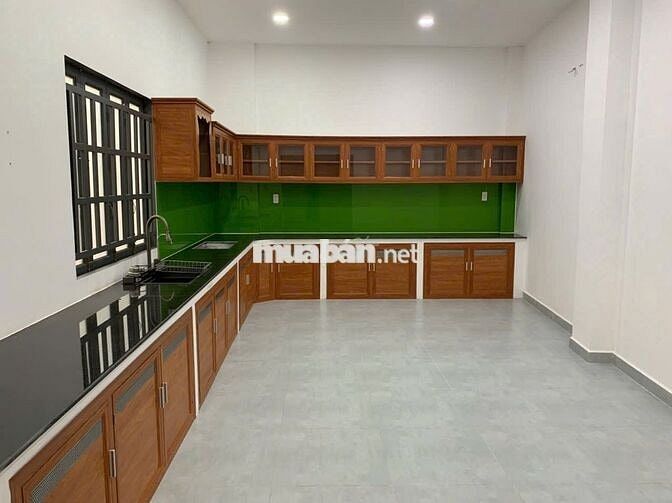 Bán căn nhà mặt tiền Tỉnh Lộ 7- xã An Nhơn Tây