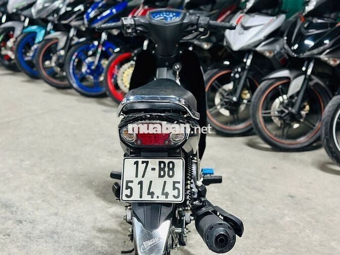 XE MÁYTHANH TÙNG_SIRIUS RC ĐEN NHÁM LƯỚT MÁY BỐC