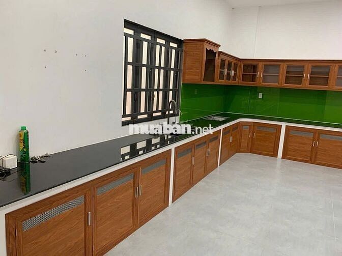 Bán căn nhà mặt tiền Tỉnh Lộ 7- xã An Nhơn Tây