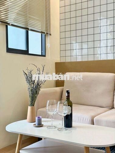 CHO THUÊ CHDV 1 PHÒNG NGỦ BAN CÔNG NGAY BỆNH VIỆN QUÂN Y 175, GÒ VẤP