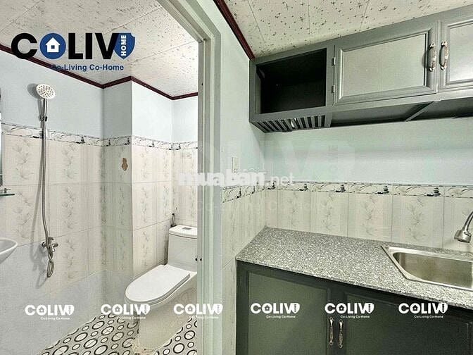 CHO THUÊ STUDIO FULL NỘI THẤT ĐI BỘ TỚI VLU CS3 200 MÉT