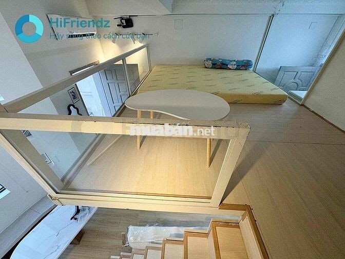 Cho thuê Duplex full nội thất tại chợ đêm Hạnh Thông Tây, P11, Gò vấp