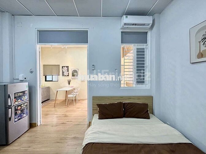 CHO THUÊ CHDV 1 PHÒNG NGỦ BAN CÔNG NGAY BỆNH VIỆN QUÂN Y 175, GÒ VẤP