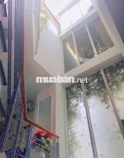 PHÚ NHUẬN GIÁP Q1, 100m2 ( 7 x 14 ) , 4 TẦNG , NHÀ ĐẸP, THOÁNG