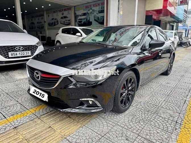 ⭐️ Mazda 6 2.0 sx 2015 xe gia đình đẹp zin