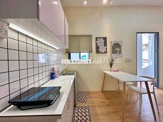 CHO THUÊ CHDV 1 PHÒNG NGỦ BAN CÔNG NGAY BỆNH VIỆN QUÂN Y 175, GÒ VẤP