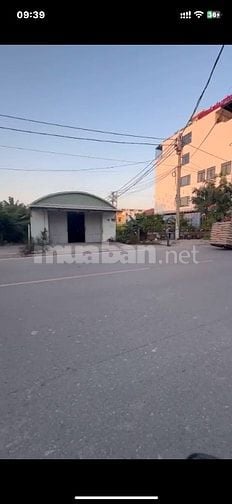 Bán đất 100m2 mặt đường Máng An Dương Hải Phòng