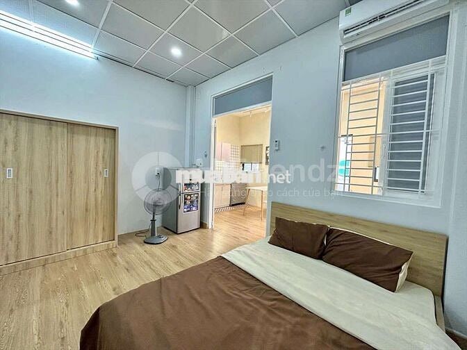 CHO THUÊ CHDV 1 PHÒNG NGỦ BAN CÔNG NGAY BỆNH VIỆN QUÂN Y 175, GÒ VẤP