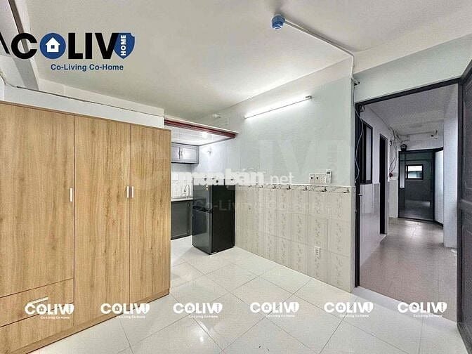 CHO THUÊ STUDIO FULL NỘI THẤT ĐI BỘ TỚI VLU CS3 200 MÉT