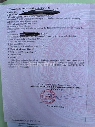 BÁN CĂN HỘ CHUNG CƯ MOONLIGHT PARKVIEW