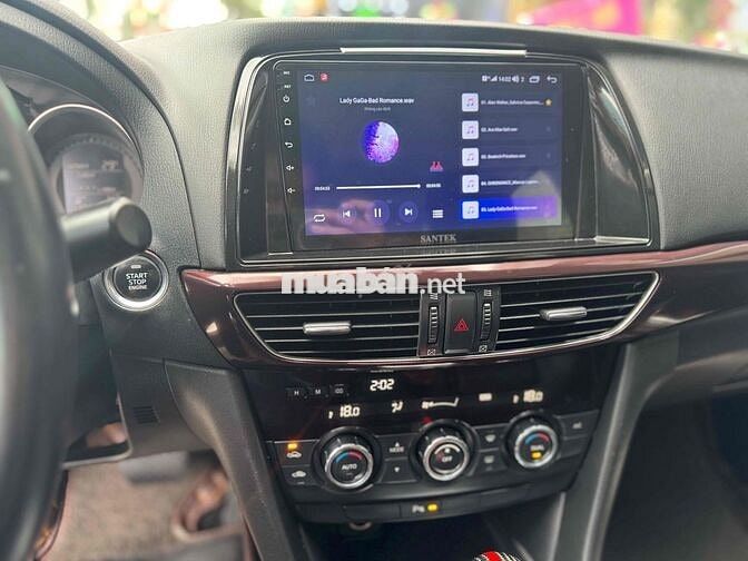 ⭐️ Mazda 6 2.0 sx 2015 xe gia đình đẹp zin