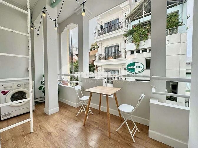 CHO THUÊ CHDV 1 PHÒNG NGỦ BAN CÔNG NGAY BỆNH VIỆN QUÂN Y 175, GÒ VẤP