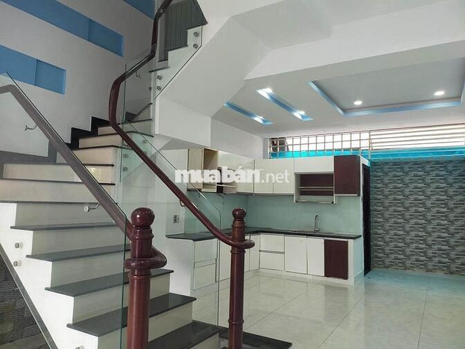 Cho thuê nhà mặt tiền 3L4PN gần Phạm Văn Đồng, Gigamall, cầu Bình Lợi