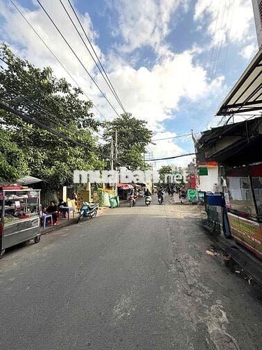 MẶT TIỀN KHU TÂY THẠNH 8X17M GẦN TRƯỜNG ĐẠI HỌC