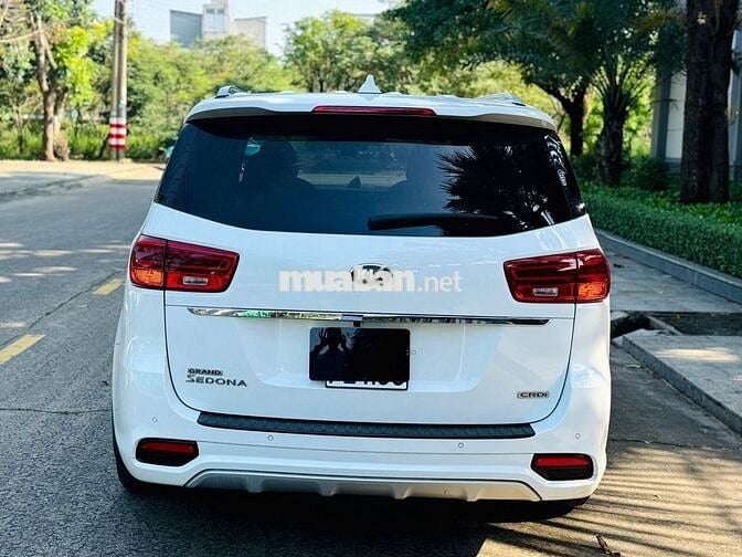 Kia Sedona 2.2 DATH 2018 (Dầu Full) -86000 km