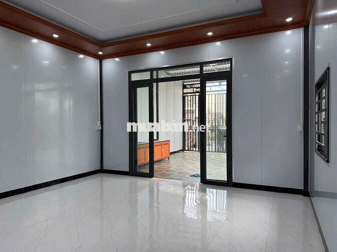 CHO THUÊ NHÀ TRỆT RỘNG DTSD 210M2 TRỤC CHÍNH TRƯƠNG VĨNH NGUYÊN 8TR