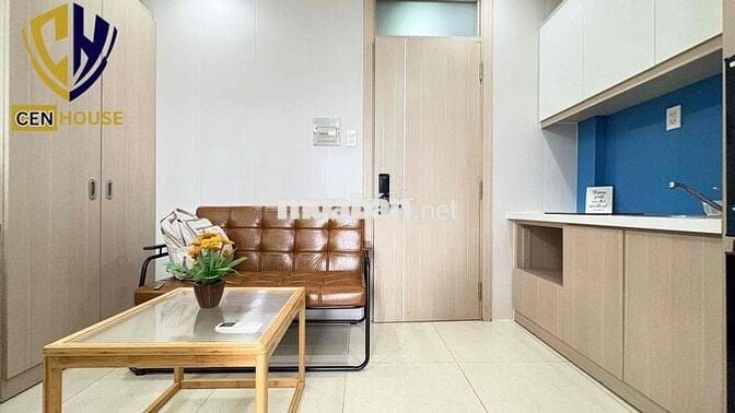 CHDV 1PN BALCONY FULL NỘI THẤT CAO CẤP VIEW THÀNH PHỐ TRẦN HƯNG ĐẠO Q1