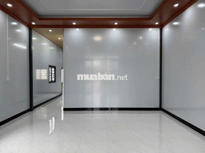 CHO THUÊ NHÀ TRỆT RỘNG DTSD 210M2 TRỤC CHÍNH TRƯƠNG VĨNH NGUYÊN 8TR