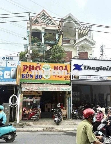 Bán Nhà Vị Trí Mặt Tiền Trần Văn Giàu , Bình Chánh , TP.HCM Giá 2Tỷ580