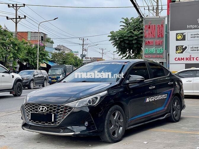 Hyundai Accent 1.4 ATH 2021 - 63000 km