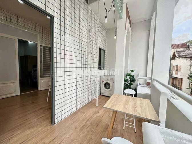 CHO THUÊ CHDV 1 PHÒNG NGỦ BAN CÔNG NGAY BỆNH VIỆN QUÂN Y 175, GÒ VẤP