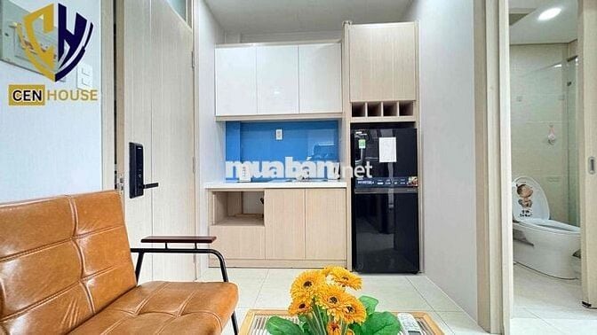 CHDV 1PN BALCONY FULL NỘI THẤT CAO CẤP VIEW THÀNH PHỐ TRẦN HƯNG ĐẠO Q1