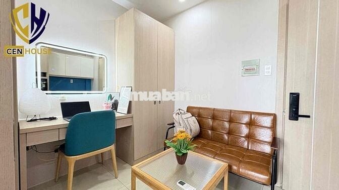 CHDV 1PN BALCONY FULL NỘI THẤT CAO CẤP VIEW THÀNH PHỐ TRẦN HƯNG ĐẠO Q1