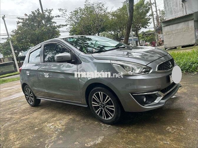 Mitsubishi Mirage 1.2 CVT, sx 2018. đkld 2019, 1c
