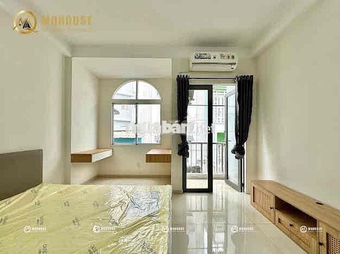 CĂN HỘ 1 PHÒNG NGỦ BAN CÔNG NGAY KCN TÂN BÌNH - FULL NỘI THẤT