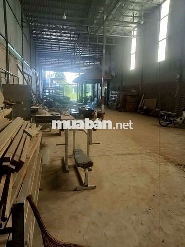 Cho thuê kho xưởng Thạnh Xuân quận 12