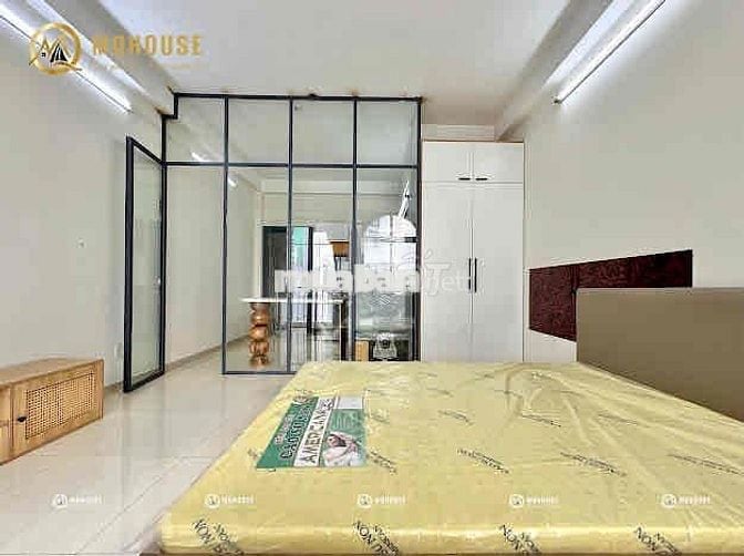 CĂN HỘ 1 PHÒNG NGỦ BAN CÔNG NGAY KCN TÂN BÌNH - FULL NỘI THẤT