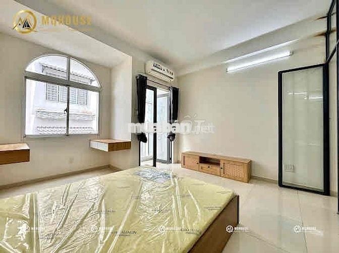 CĂN HỘ 1 PHÒNG NGỦ BAN CÔNG NGAY KCN TÂN BÌNH - FULL NỘI THẤT