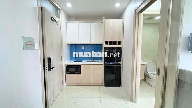 CHDV 1PN BALCONY FULL NỘI THẤT CAO CẤP VIEW THÀNH PHỐ TRẦN HƯNG ĐẠO Q1