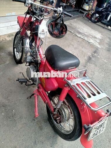 Honda MD 90, sườn mới làm đồng.