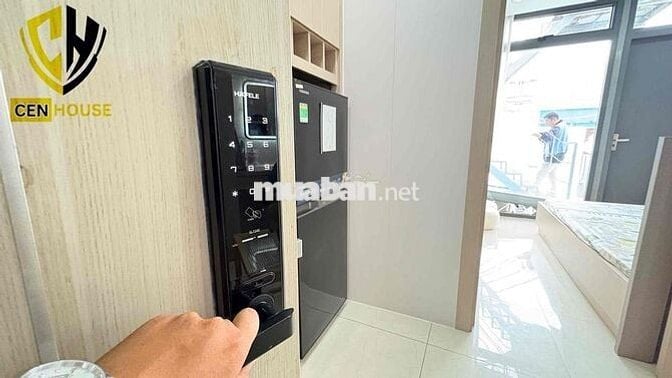 CHDV 1PN BALCONY FULL NỘI THẤT CAO CẤP VIEW THÀNH PHỐ TRẦN HƯNG ĐẠO Q1