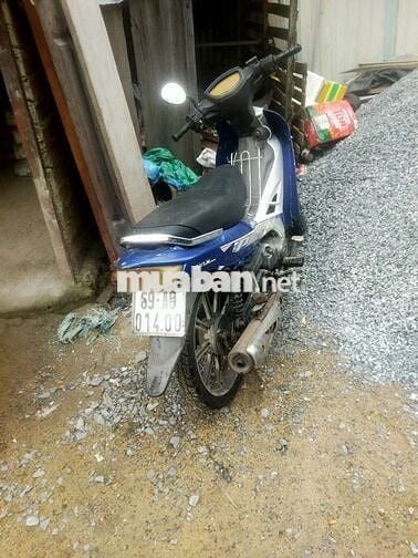 Daelim Si 50cc màu Xanh dương