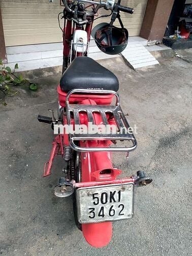 Honda MD 90, sườn mới làm đồng.