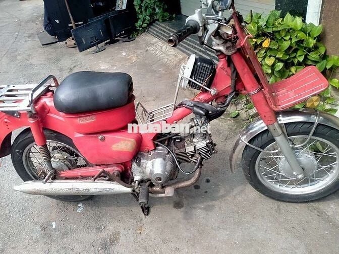 Honda MD 90, sườn mới làm đồng.