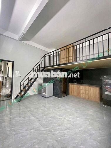 Phòng gác siêu rộng gần Gigamall - cầu Gò Dưa