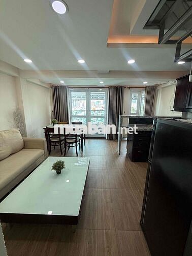 Cho thuê căn hộ duplex mặt tiền Điện Biên Phủ giáp Quận 1